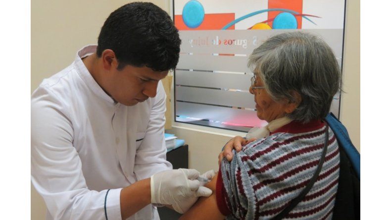 Vacunación Adultos Mayore