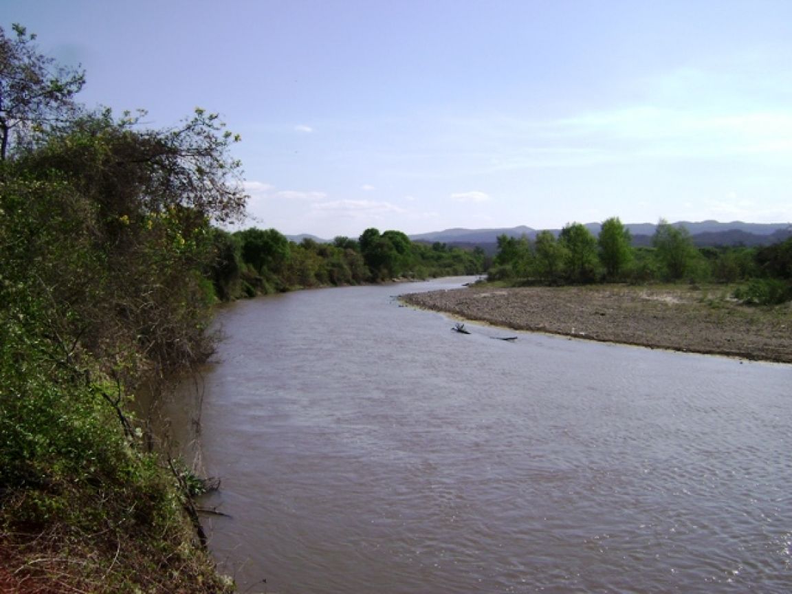 Río Lavayen.