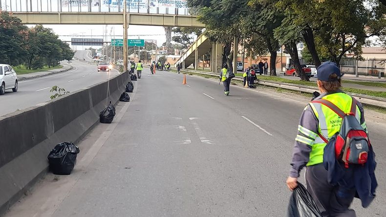 Avenida Savio. Avenida Savio.