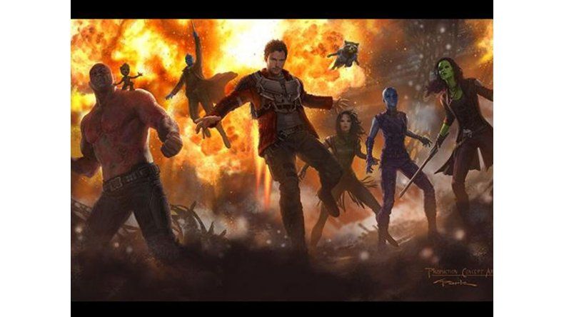 "Guardians of the Galaxy Vol. 2"