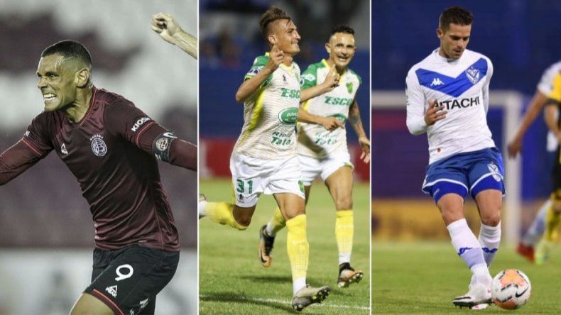 Copa Sudamericana: juegan Vélez, Lanús y Defensa y Justicia