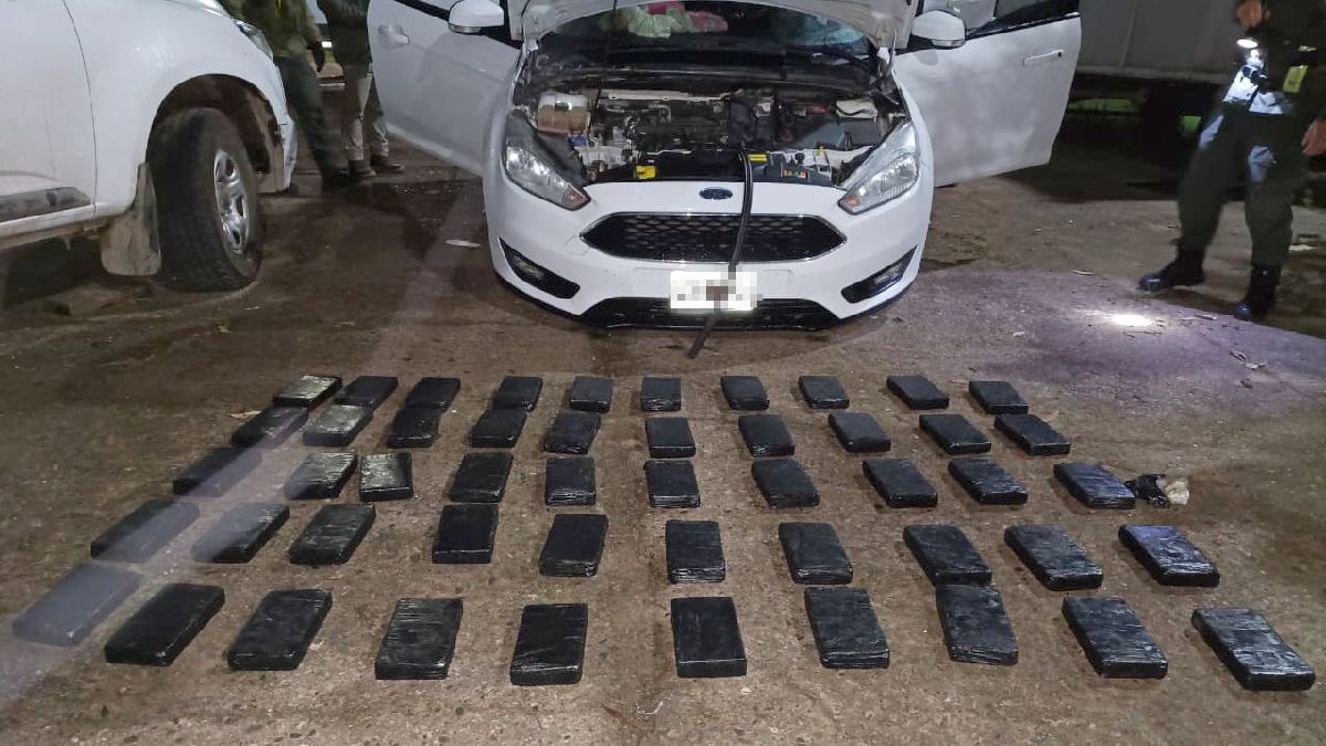 Incautaron más de 53 kilos de cocaína y desbarataron unabanda narco que operaba en Jujuy, Salta y Tucumán