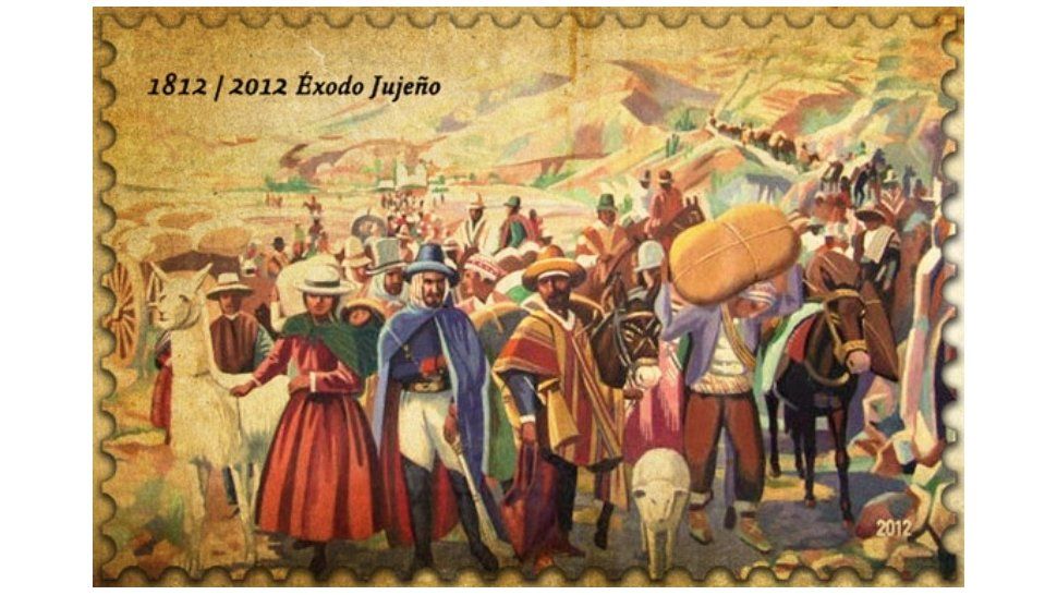 200 años del Éxodo