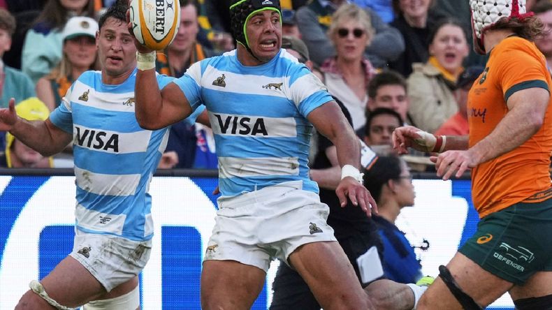Los Pumas le ganaron a Australia