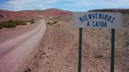 Se registró un fuerte sismo en Catua.