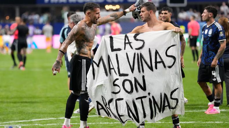 Mundial 2026: FIFA investiga a Argentina por la bandera de Malvinas y los disturbios