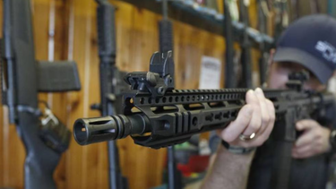 fusil semiautomático AR-15