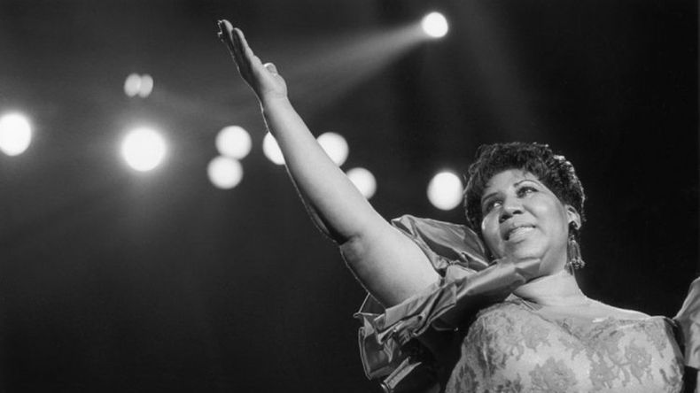 Efemérides: a 35 años de Aretha Franklin en el Salón de la Fama.&nbsp;