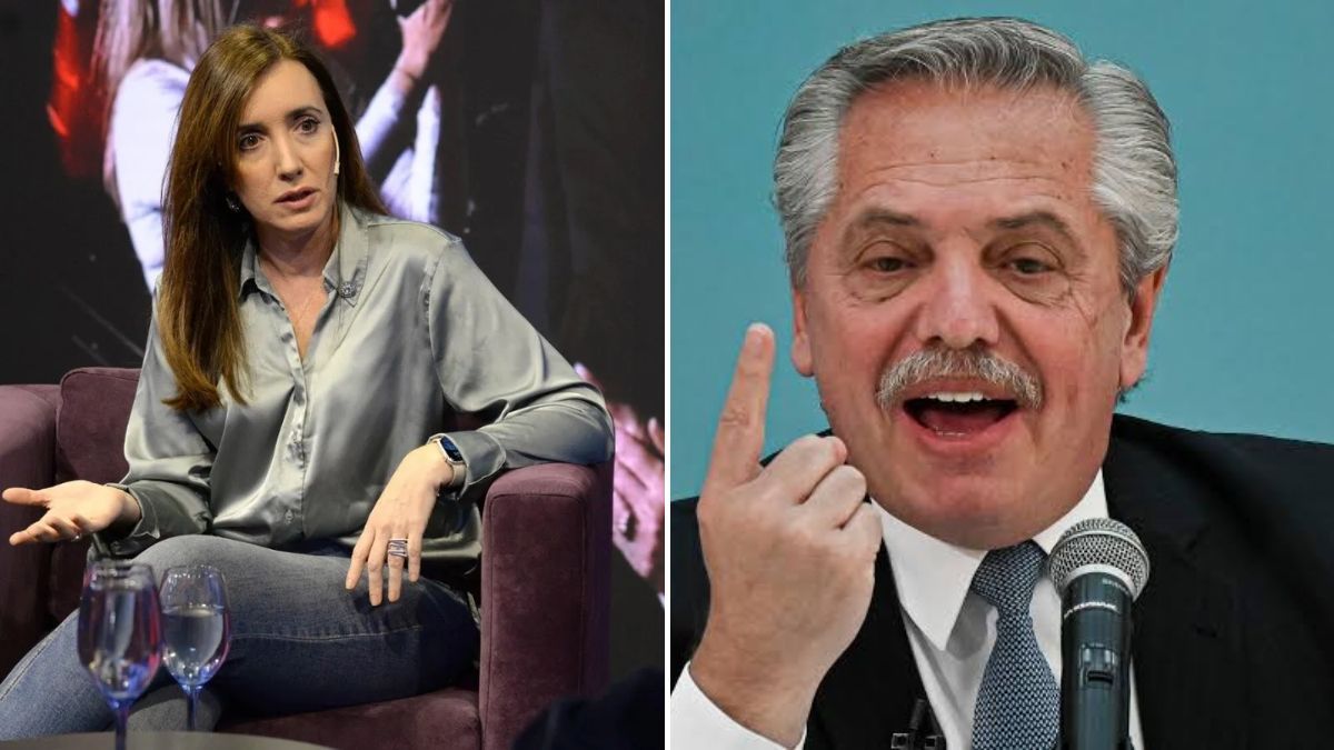 Victoria Villarruel se expresó ante el escándalo de Alberto Fernandez.