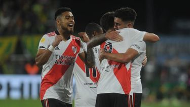 River venció a Defensa y Justicia 2 a 1