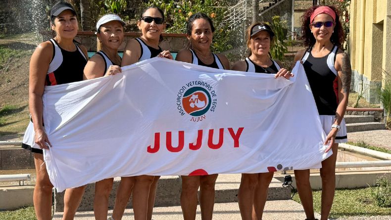 Exitosa participación de Jujuy en el Torneo Nacional de Veteranas de Tenis Exitosa participación de Jujuy en el Torneo Nacional de Veteranas de Tenis