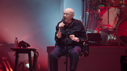 El cantante Phil Collins se despidió&nbsp;