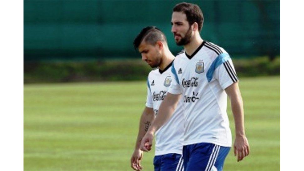 Higuaín y Agüero