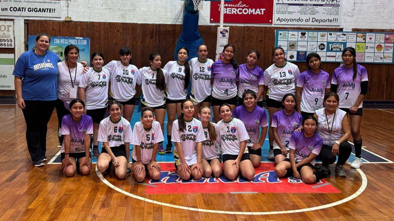 Campeonato Argentino de Cestoball en Misiones con presencia jujeña
