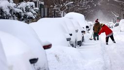 Tormenta de nieve