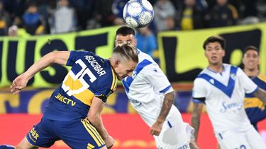 Boca empató con Vélez