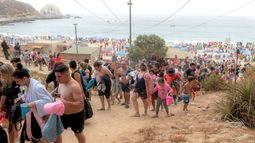 Chile: evacúan playas por alerta de tsunami &nbsp;