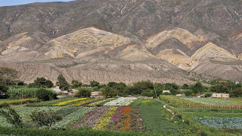 Maimará se encuentra entre los mejores pueblos de la Argentina
