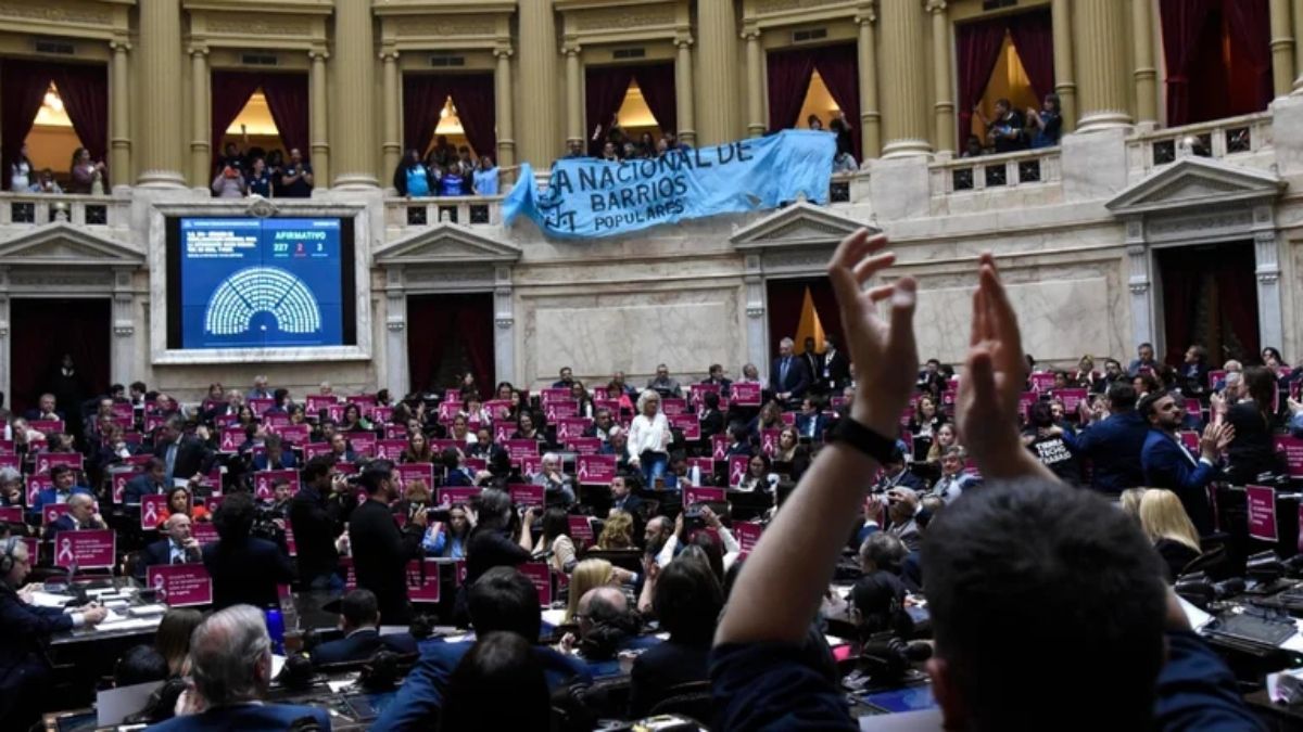 Diputados buscan la integración socio-urbana de Barrios Populares.