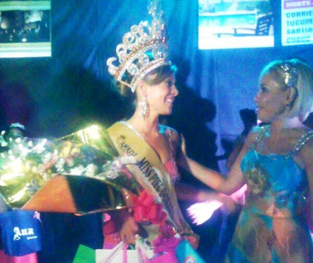 Estefanía, Miss Piel Dora