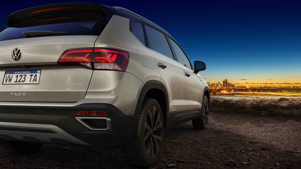 volkswagen taos, la suv que viene a romper el mercado