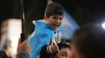 jujuy volvio a salir a las calles: los festejos por el pase de argentina a semifinales
