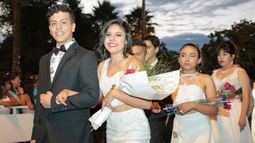 En la pasarela de la promo 2020 no deberán usar barbijo - Imagen de archivo