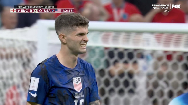 Pulisic tuvo la primera para Estados Unidos.