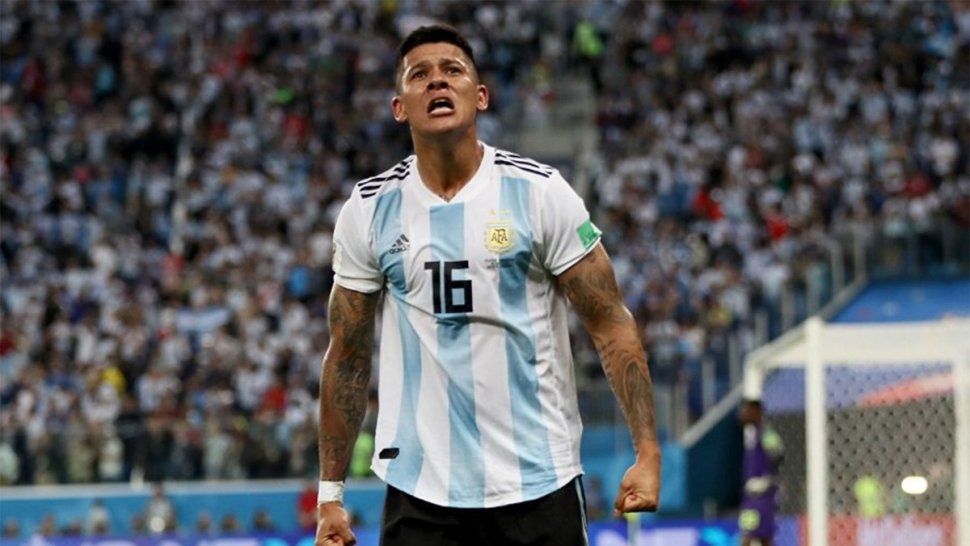 Marcos Rojo quiere volver a jugar en la Selección Argentina&nbsp;