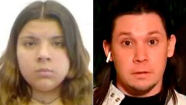 Agustina Díaz y Nicolás Carrizo.