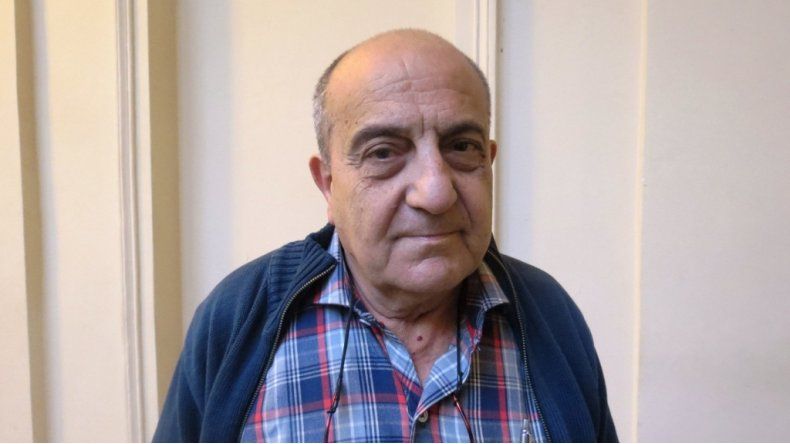 Julio Moisés intendente de San Pedro