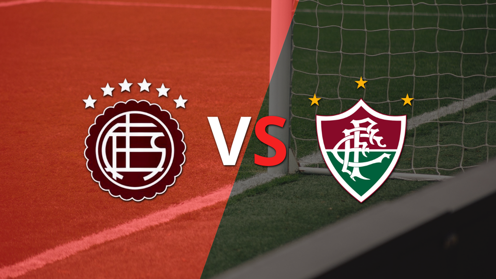 Lanús le ganó 1-0 en la ida a Fluminense con gol agónico