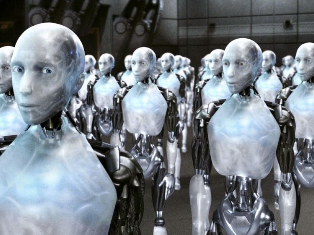 "Yo, Robot", película