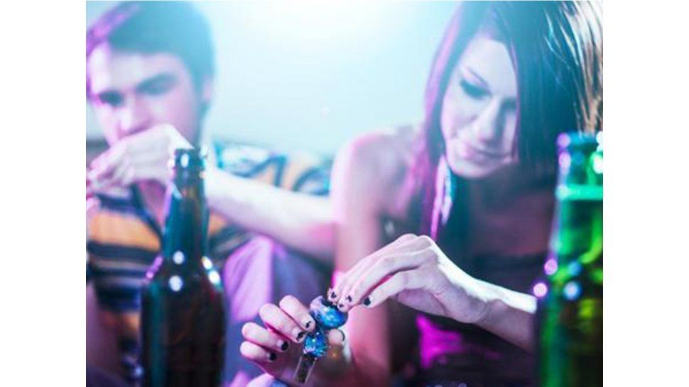 Alcohol, consumido por los jóvenes