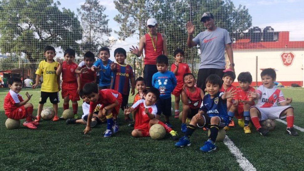 Diablura riverplatense: probarán jugadores en el Club Gorriti