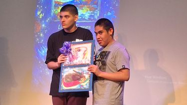 La primeramuestra de Lisandro, una historia de arte, autismo y empatía