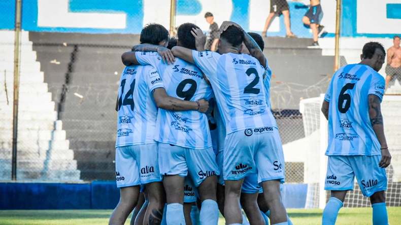 Gimnasia y Tiro de Salta.