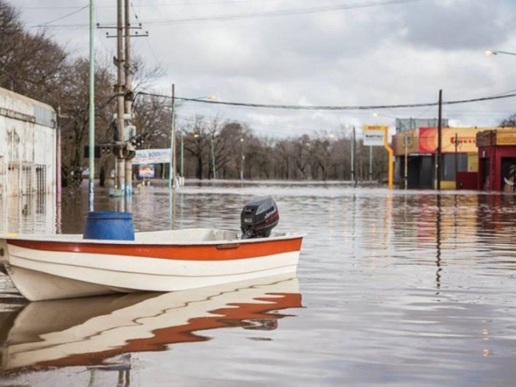 Inundación en Buenos Aires
