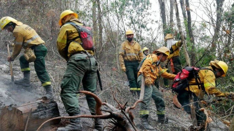 incendios calilegua