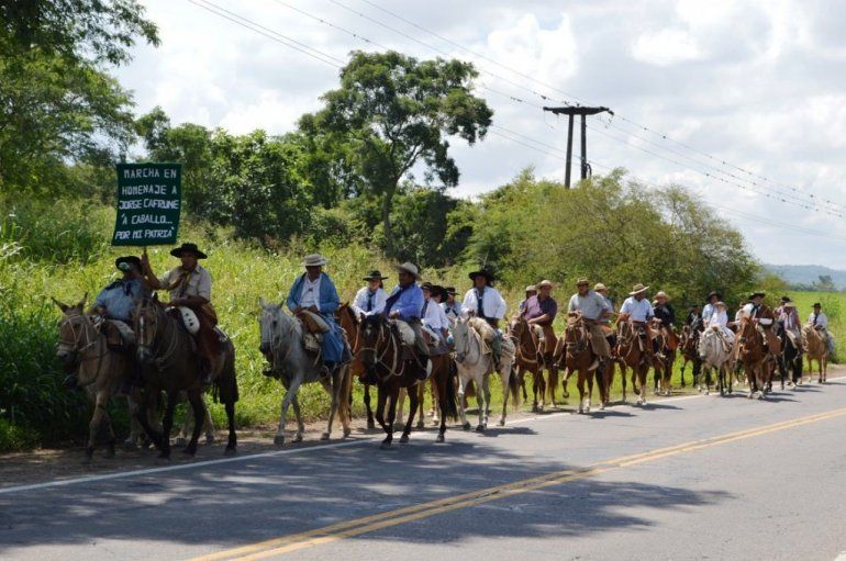Marcha hacia El Carmen