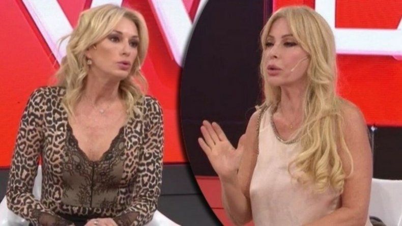 Fuerte cruce entre Yanina Latorre y Graciela Alfano.&nbsp;