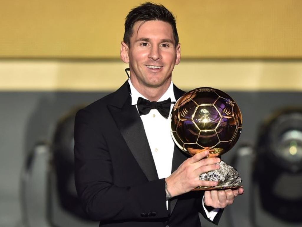 Messi Balón de Oro