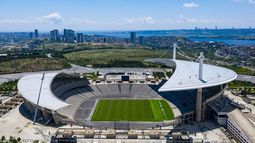 Estadio Olímpico Atatürk de Estambul, Turquía