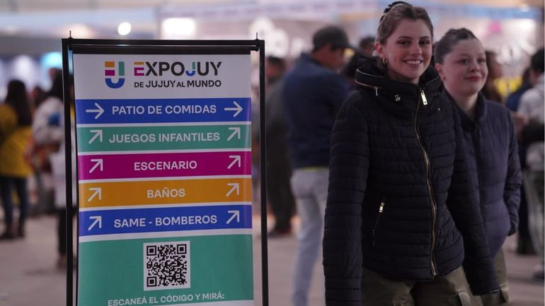 Expojuy 2022 en Ciudad Cultural.