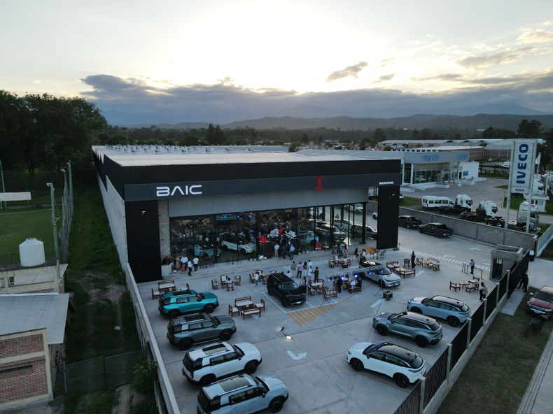 INAUGURACIÓN DE SINO MOTORS EN JUJUY - concesionaria oficial de la marca BAIC.