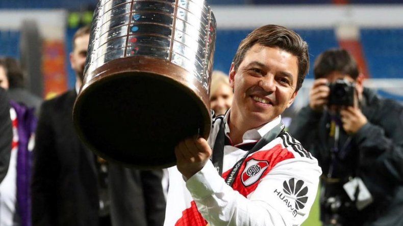 Marcelo Gallardo, el segundo mejor técnico del mundo