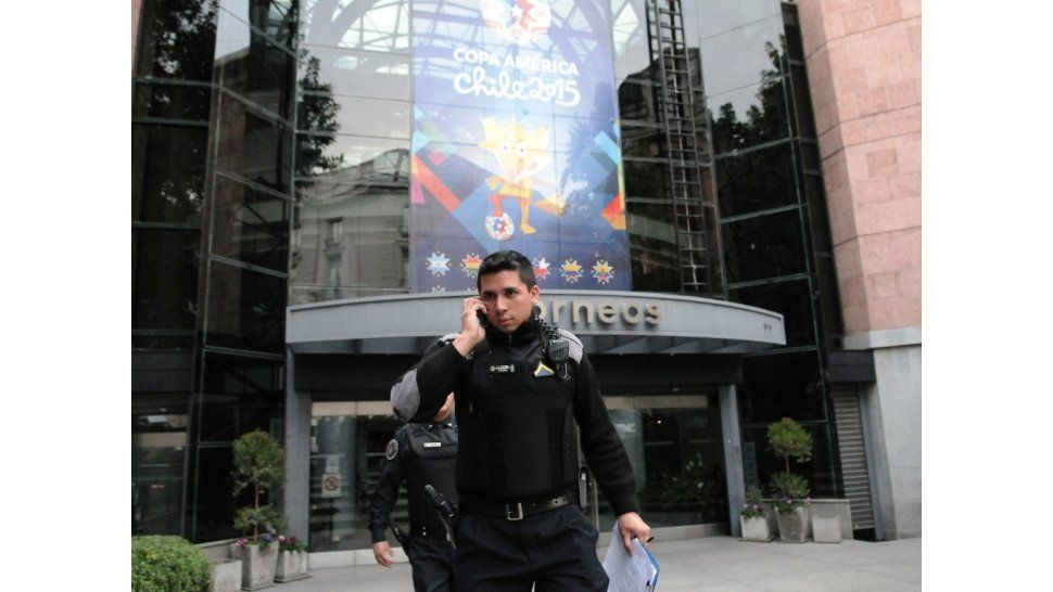 Allanamiento en TyC