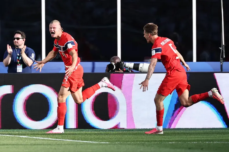 Mundial 2026: goleada de Noruega.