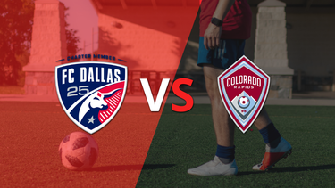 Contundente victoria de FC Dallas sobre Colorado Rapids