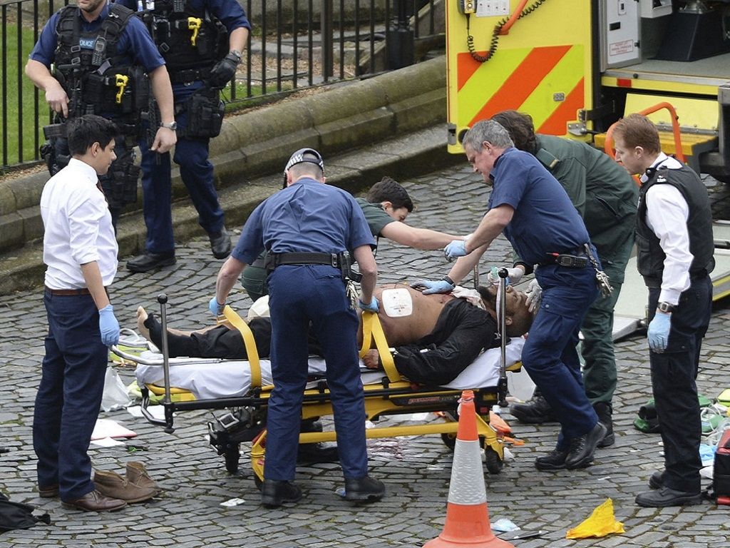 Atentado en Londres